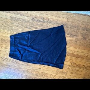 Aritzia Babaton Satin Skirt